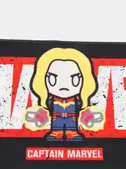 Вишнёвый игровой коврик Marvel большого размера, антискользящее покрытие, 80x30 см