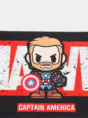 Белый игровой коврик Marvel большого размера, антискользящее покрытие, 80x30 см
