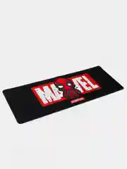 Зеленый игровой коврик Marvel большого размера, антискользящее покрытие, 80x30 см