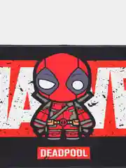 Зеленый игровой коврик Marvel большого размера, антискользящее покрытие, 80x30 см