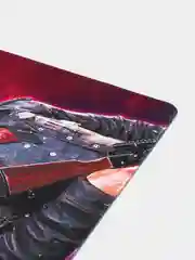 Пурпурный игровой коврик для мыши и клавиатуры большой компьютерный 80*30 см для мышки