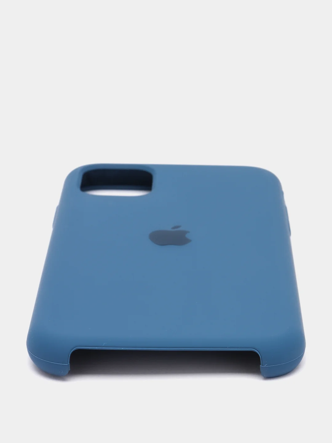 Синий защитный чехол бампер Silicon Case iPhone 11