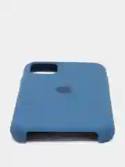 Синий защитный чехол бампер Silicon Case iPhone 11