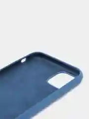 Синий защитный чехол бампер Silicon Case iPhone 11