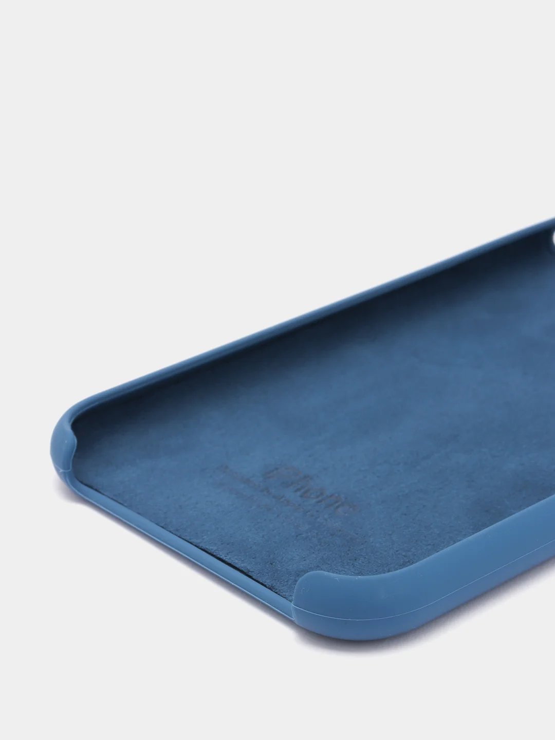 Синий защитный чехол бампер Silicon Case iPhone 11