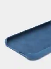 Синий защитный чехол бампер Silicon Case iPhone 11