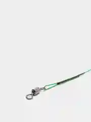 Поводки "Fishing Style", оснащенные, стальные, упаковка 60 штук, цвет зеленый
