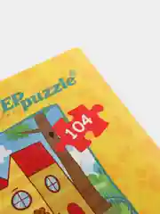 Золотой пазлы 104 элемента