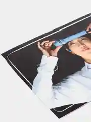 Желтый наклейка на банковскую карту BTS, Ким Намджун