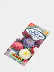 Семена Астра "Помпонная" смесь окрасок