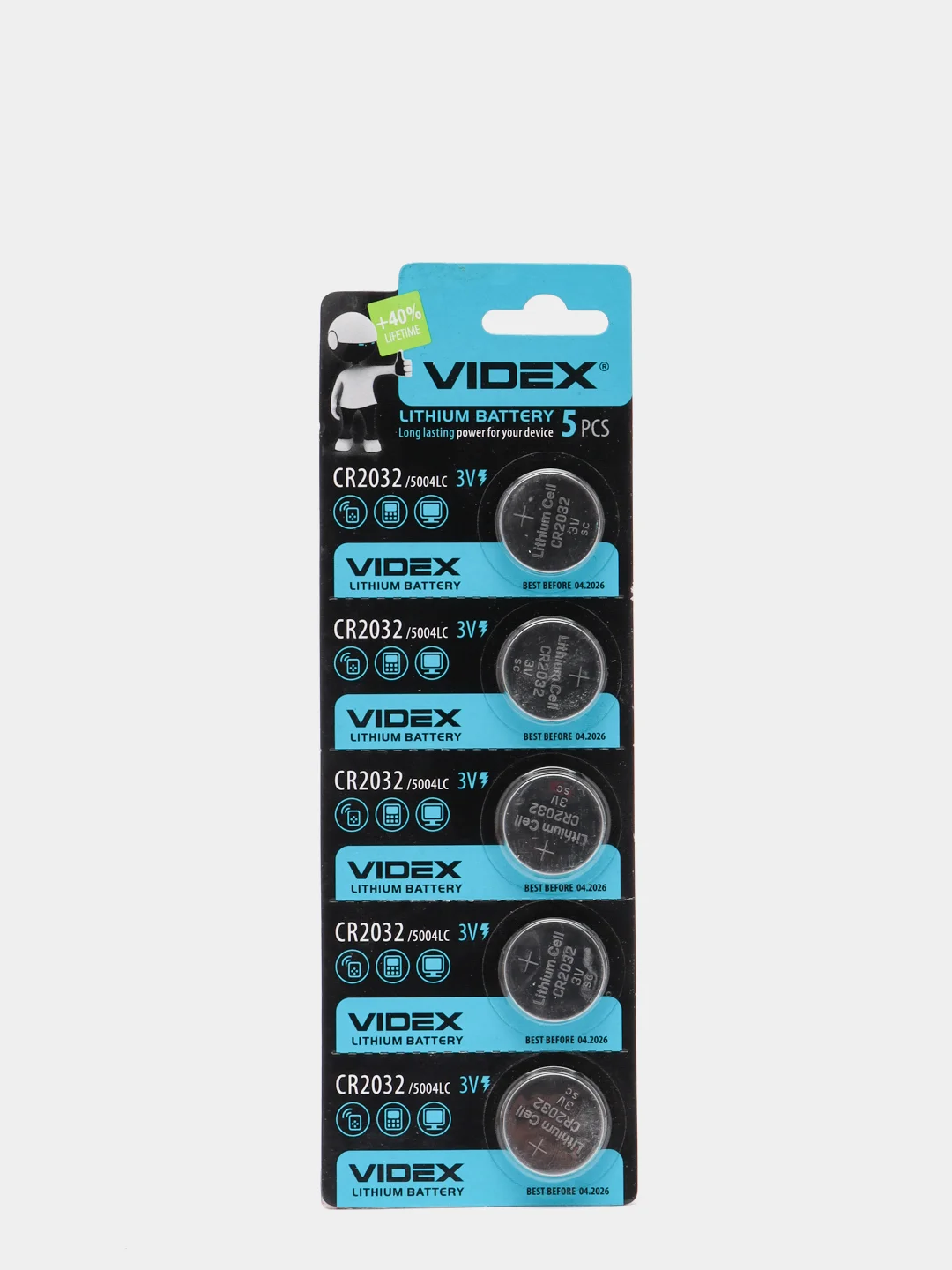 Батарейки Videx litium CR 2032 3V
