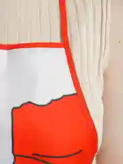 Алый фартук новогодний, 2 цвета