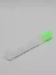 Зеленый тубус для Поплавков
