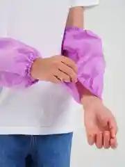 Конфетный нарукавники детские для творчества