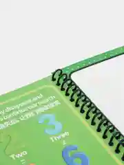 Зеленый водные многоразовые раскраски Magic Water Book