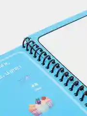 Бирюзовый водные многоразовые раскраски Magic Water Book