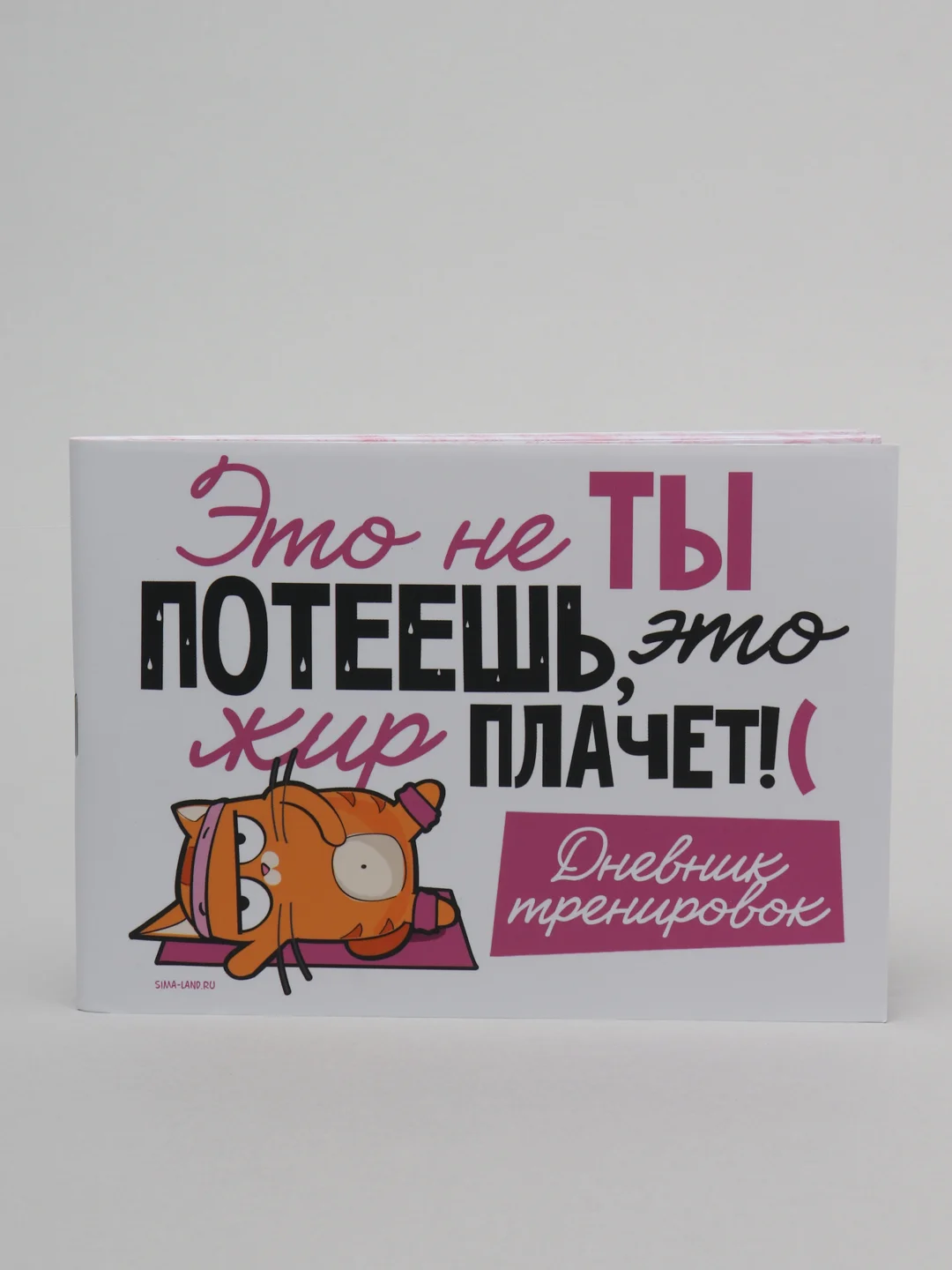 Дневник тренировок "Котэ спортик"