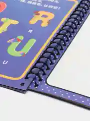 Аметистовый водные многоразовые раскраски Magic Water Book