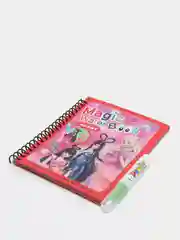 Вишнёвый водные многоразовые раскраски Magic Water Book