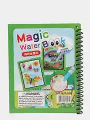Красный водные многоразовые раскраски Magic Water Book