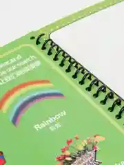 Красный водные многоразовые раскраски Magic Water Book
