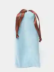 Голубой набор кистей для макияжа, 13 шт