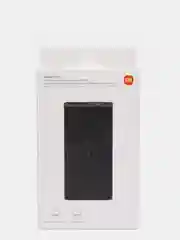Внешний аккумулятор беспроводной Xiaomi Mi Wireless Power Bank, 10000мAч, черный, BHR5460GL
