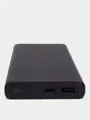 Внешний аккумулятор беспроводной Xiaomi Mi Wireless Power Bank, 10000мAч, черный, BHR5460GL