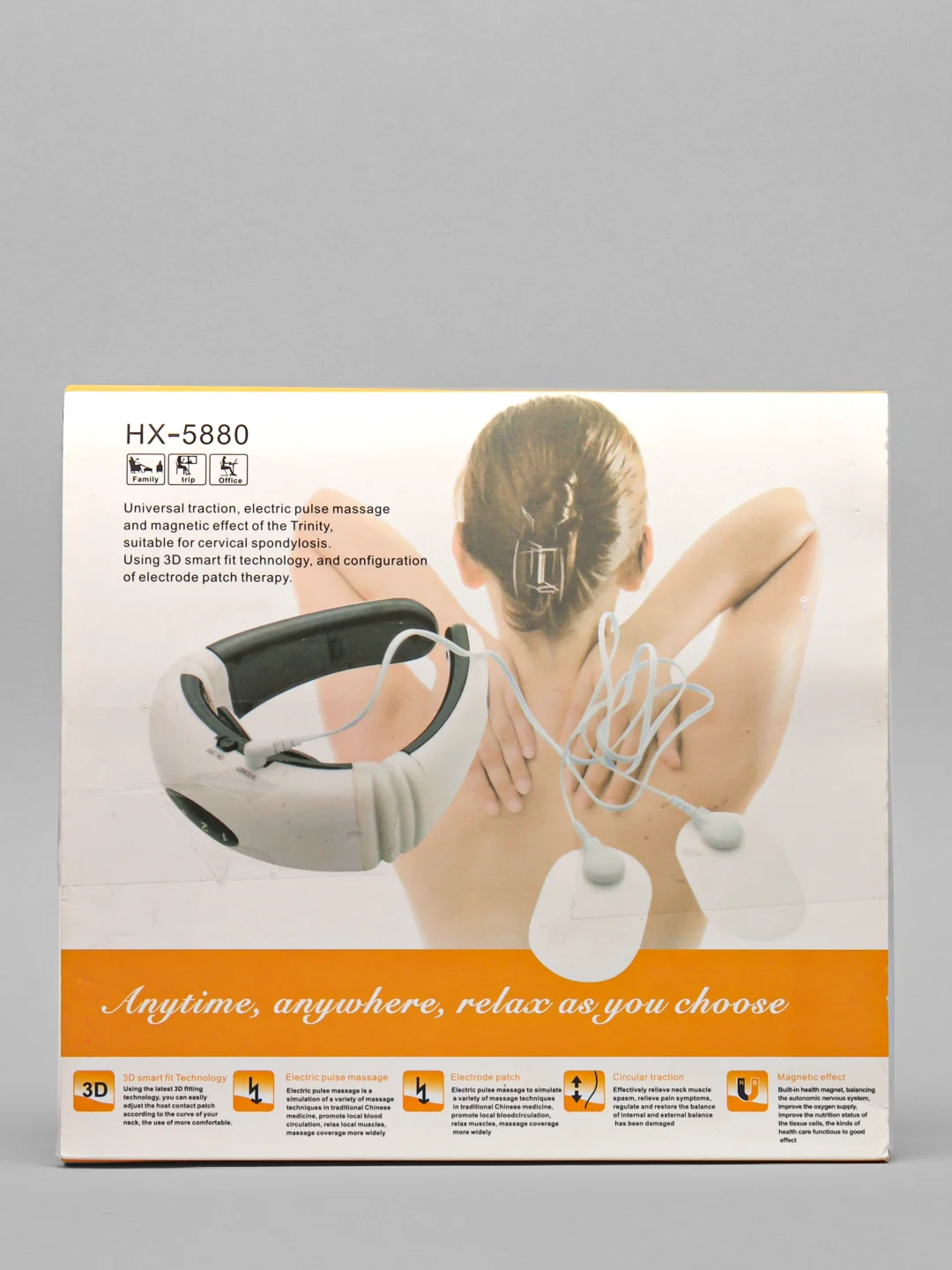 Электростимулятор массажер для шеи Neck Massager