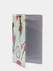 Ледяной обложка на паспорт