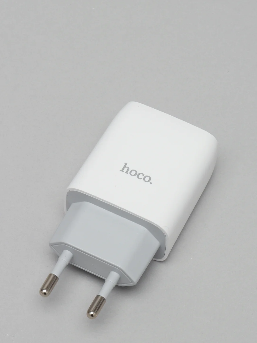Cетевое зарядное устройство Hoco C72A, Micro-USB, Type-C, iPhone, 1 USB