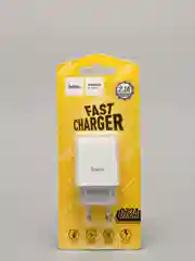 Cетевое зарядное устройство Hoco C72A, Micro-USB, Type-C, iPhone, 1 USB