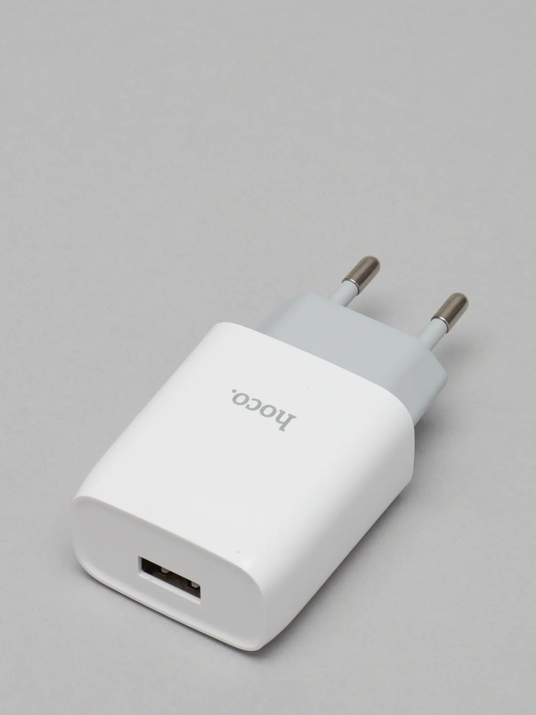Cетевое зарядное устройство Hoco C72A, Micro-USB, Type-C, iPhone, 1 USB