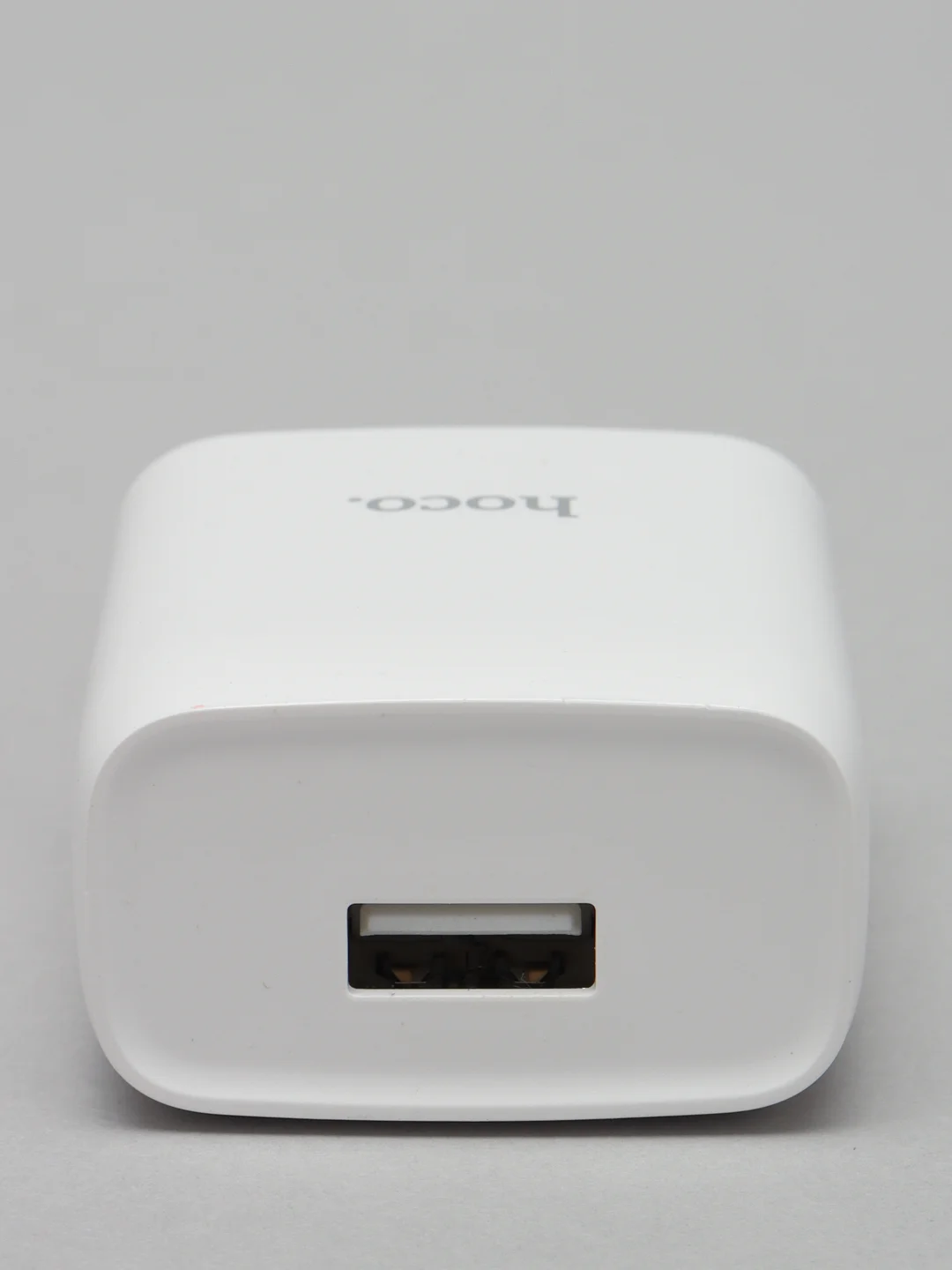 Cетевое зарядное устройство Hoco C72A, Micro-USB, Type-C, iPhone, 1 USB