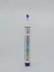 Фиолетовый маркер-текстовыделитель, 4 мм
