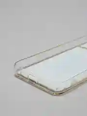 Лимонный чехол Xiaomi Poco M3 силиконовый переливающийся жидкий с блестками и защитой камеры