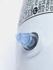 Черный надувной круг для плавания