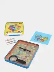 Синий развивающая игра "Магнитный шпион"