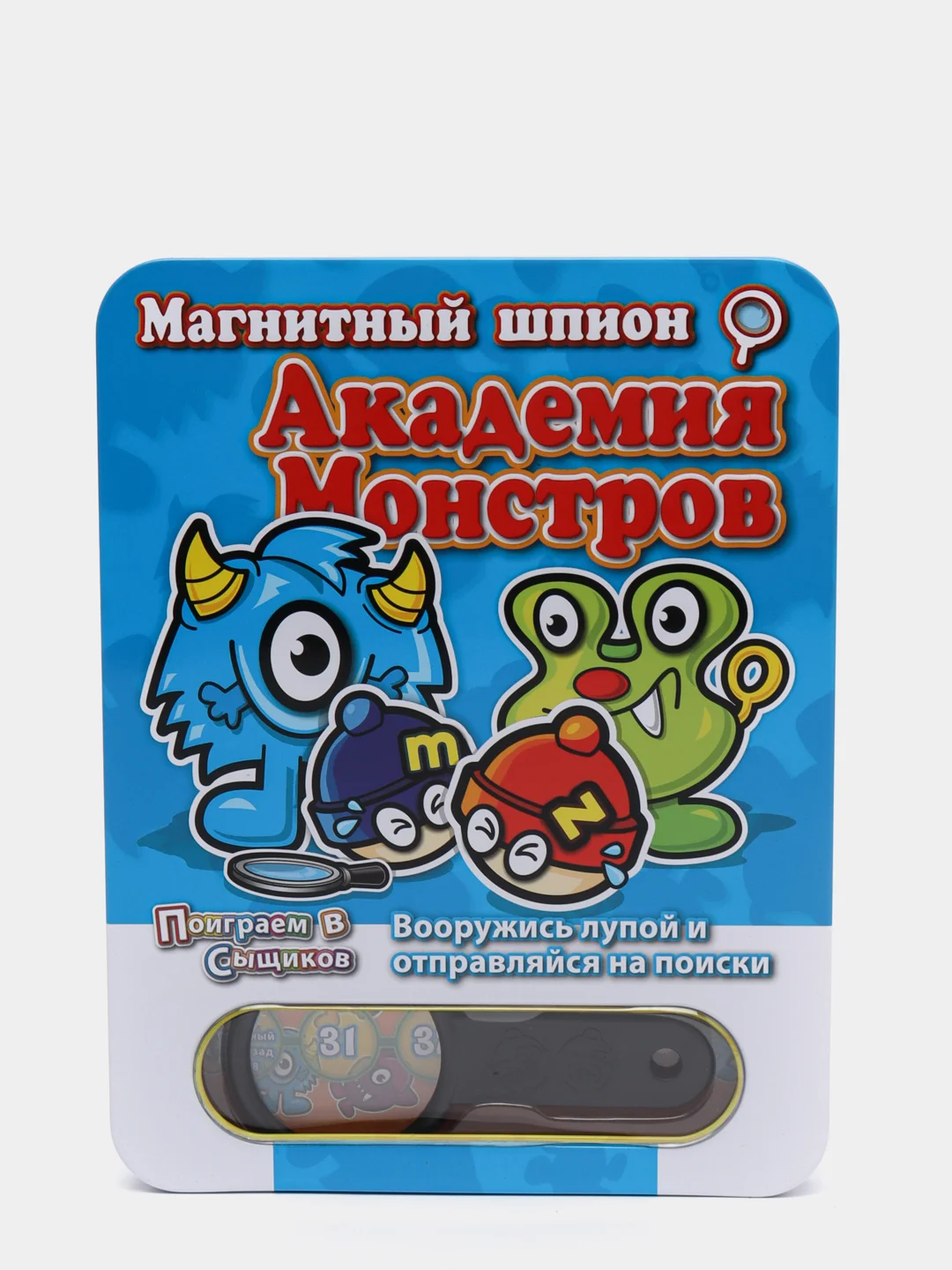 Синий развивающая игра "Магнитный шпион"