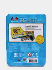Синий развивающая игра "Магнитный шпион"