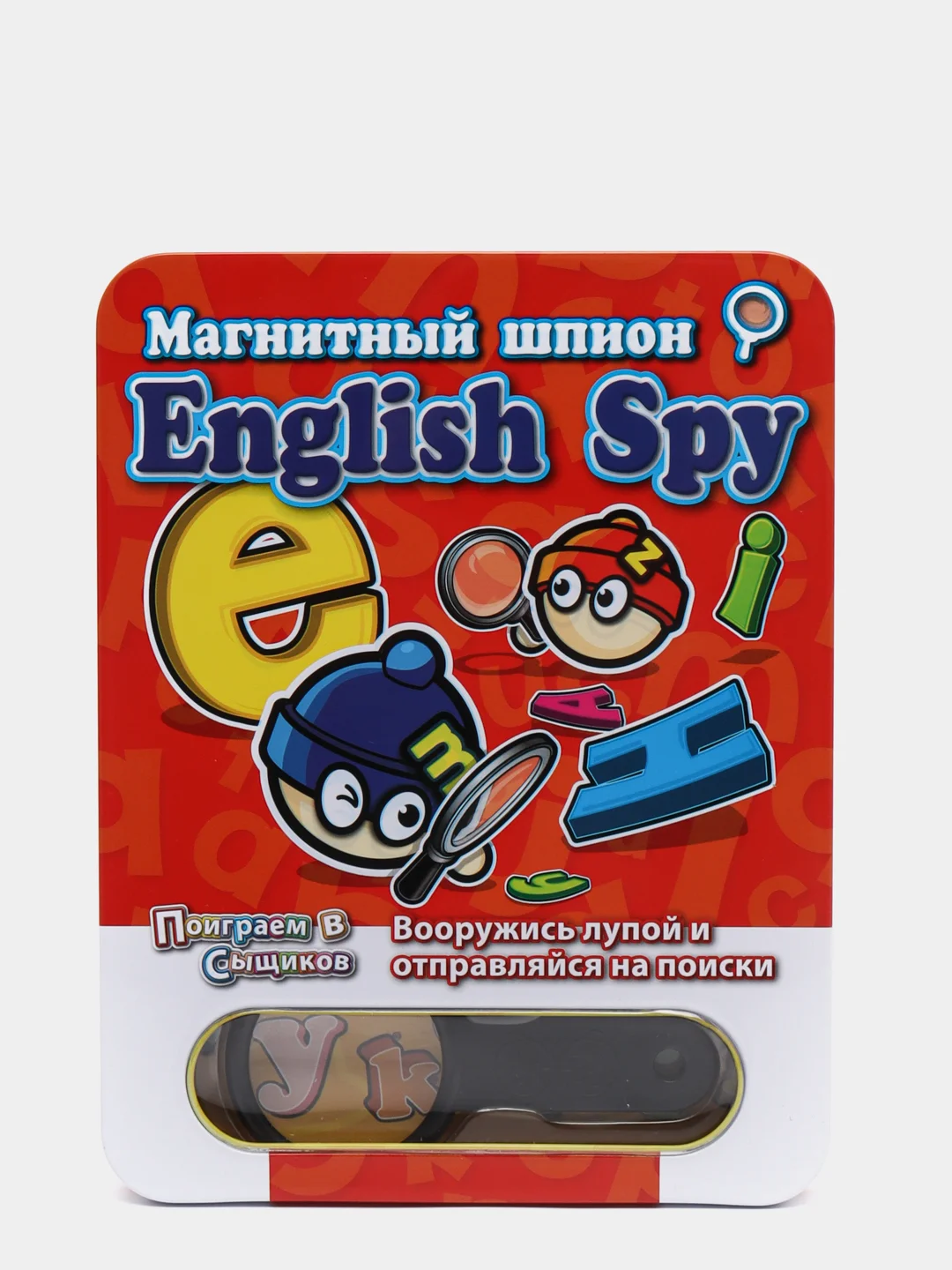 Красный развивающая игра "Магнитный шпион"