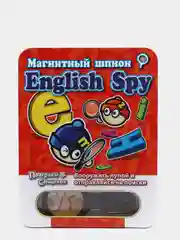 Красный развивающая игра "Магнитный шпион"