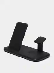 Беспроводная док-станция для iPhone, iWatch, AirPods 4 в 1