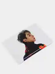 Желтый наклейка на банковскую карту "BTS Чонгук"