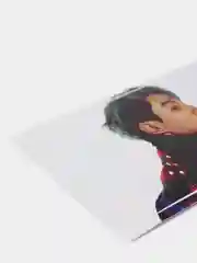 Желтый наклейка на банковскую карту "BTS Чонгук"