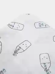Белый пеленка муслиновая, 70*120