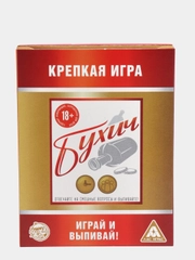 Игра алкогольная для взрослой компании "Бухич", 36 карт, 18+