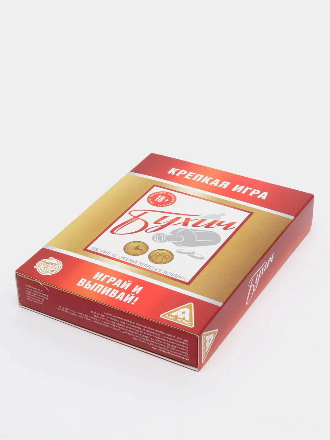 Игра алкогольная для взрослой компании "Бухич", 36 карт, 18+