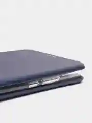 Синий чехол-книжка Honor 9X / 9X Premium / Huawei P Smart Z / Y9 Prime (Хонор 9Х, П Смарт зет)