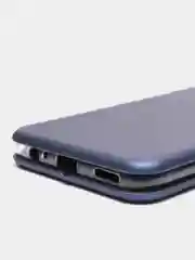 Синий чехол-книжка Honor 9X / 9X Premium / Huawei P Smart Z / Y9 Prime (Хонор 9Х, П Смарт зет)